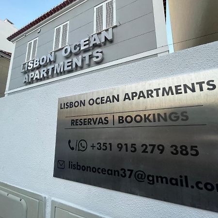 Lisbon Ocean Apartments Costa de Caparica Buitenkant foto