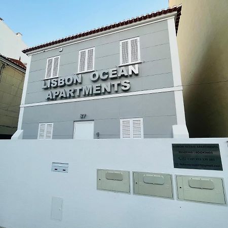 Lisbon Ocean Apartments Costa de Caparica Buitenkant foto