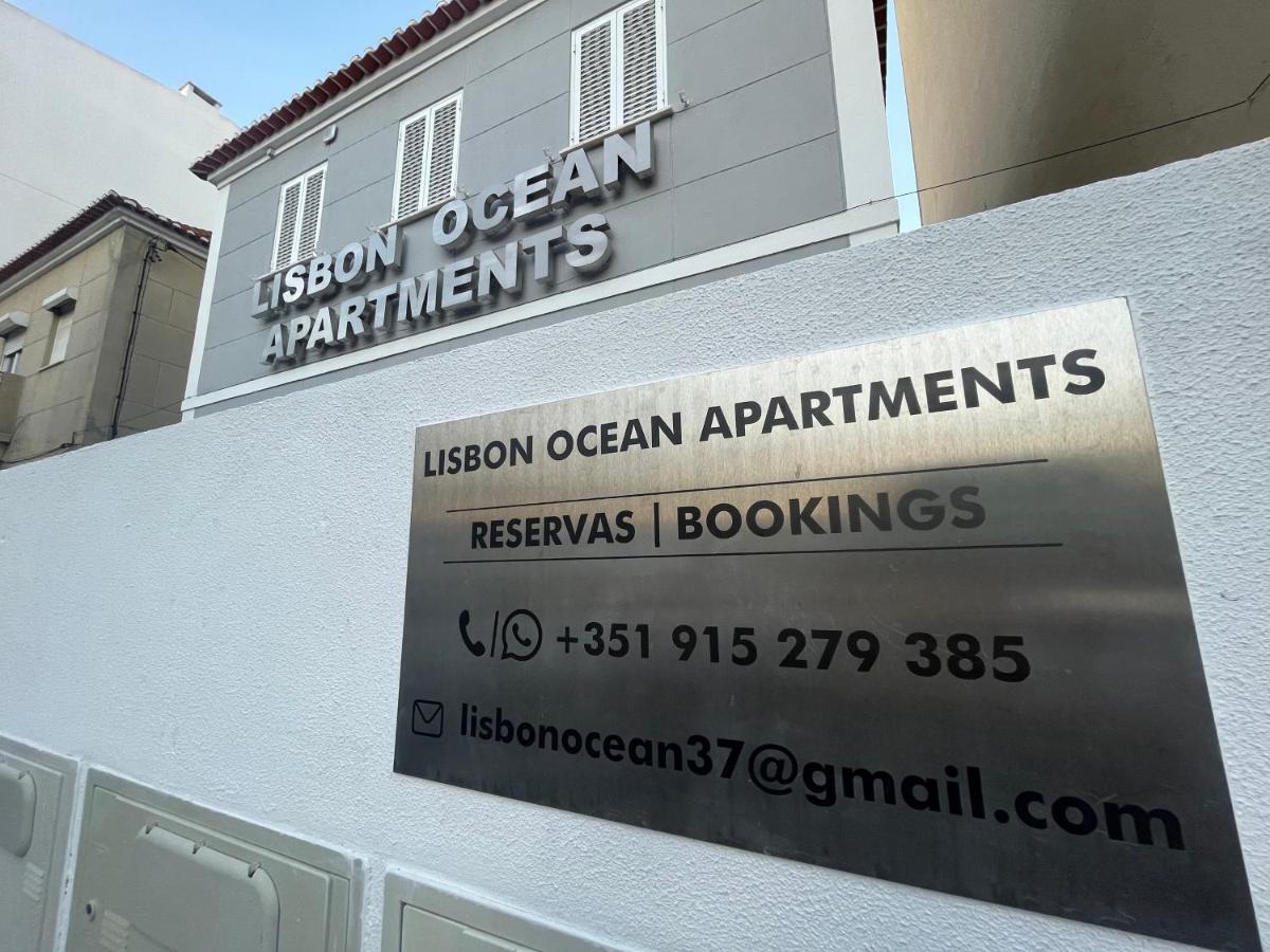 Lisbon Ocean Apartments Costa de Caparica Buitenkant foto