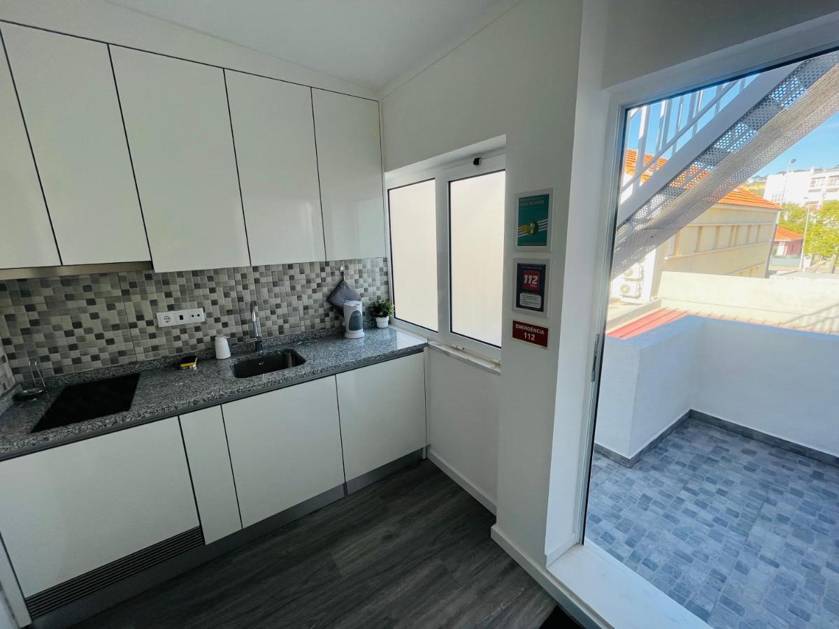 Lisbon Ocean Apartments Costa de Caparica Buitenkant foto